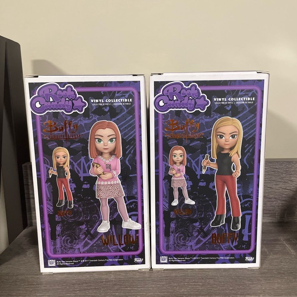 Buffy The Vampire Slayer Rock Candy - Picture 2 of 3